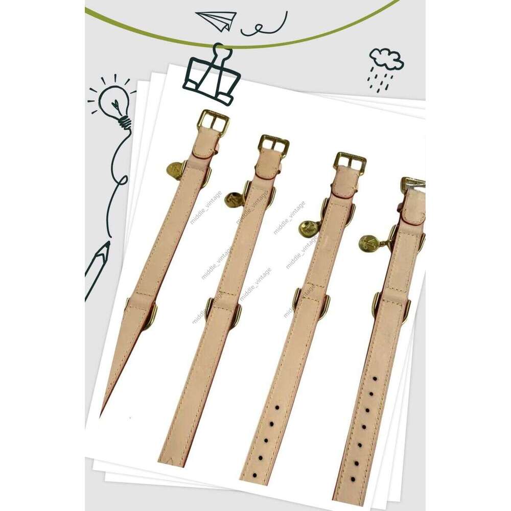 Ins Style Pet Supplies Store Luxury Gift Leather Designer Dog Leash Set Durable Pets Collar With Bow - Stylish And Comfortable Cats Collars Small, Med