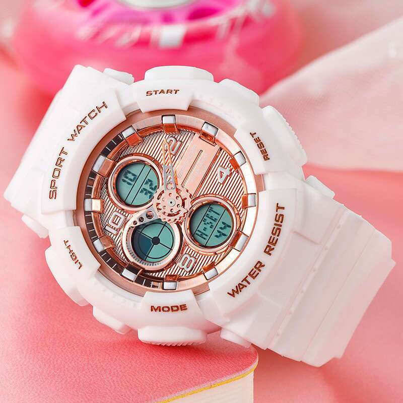 DHwatches Sanda Fashionable Sports Multifunctional Student Electronic Men's Waterproof Quartz Watch