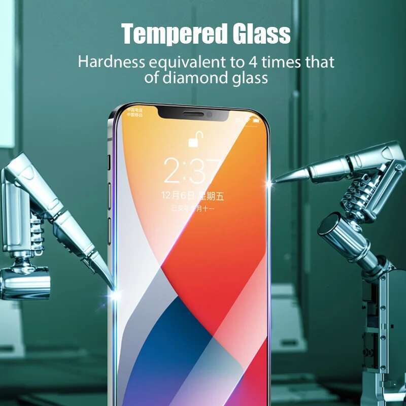 Full Cover Protective For 11 X XR XS Screen Protector On iPhone 7 8 6 6s Plus 12 Pro Max Glass Film