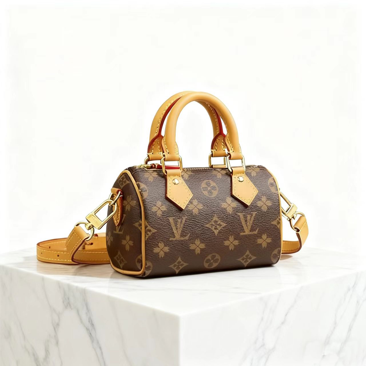 Luxury Designer Bags handbags Womens crossbody bags Versatile Composite Bag Women Bag Purses Mini designer Wallet bag dhgate old Flower Diane Baguette Wallet