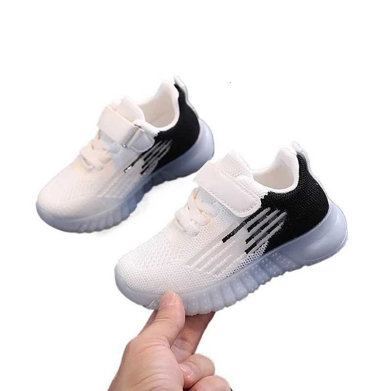 Kid Sneaker 2025autumn New Boy Sneaker Breathable Girl Sports Shoe Mesh Soft Sole Running Shoe Allmatch Kid Shoezapatos De MujerT251105