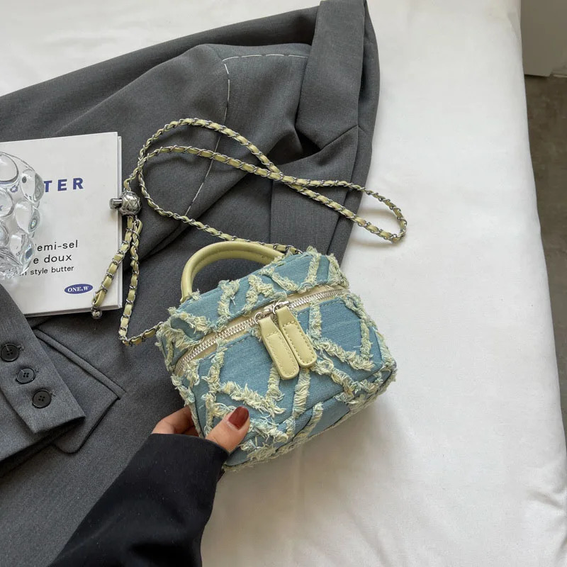 Single Shoulder Bag Women Fashion Chain Crossbody Bags For Women Ladies Handbags And Purses 251104