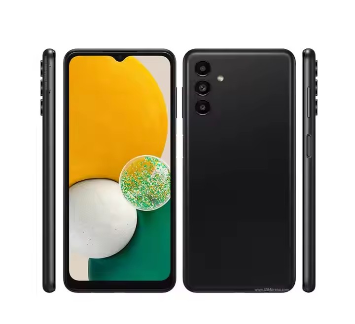 Original refurbished Samsung Galaxy A13 A136U 5G Mobile Phone 6.5" 4GB RAM 64GB ROM Triple Cameras CellPhone Octa Core Unlocked