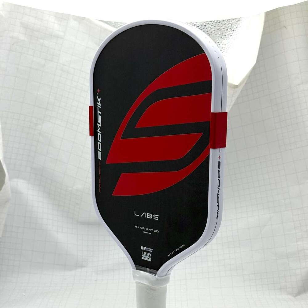 Boomstik 5Th Generation Pickleball Racket With Embedded Metal Weight And Heat Pressed Integrated Design