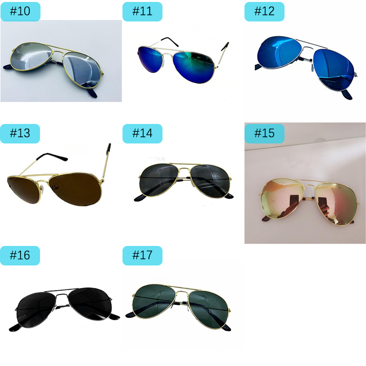 17 styles 2025 Designer Children Girls Boys Sunglasses Kids Beach Supplies UV Protective Eyewear Baby Fashion Sunshades Glasses E1000