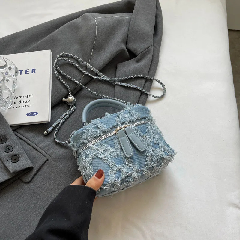 Single Shoulder Bag Women Fashion Chain Crossbody Bags For Women Ladies Handbags And Purses 251104