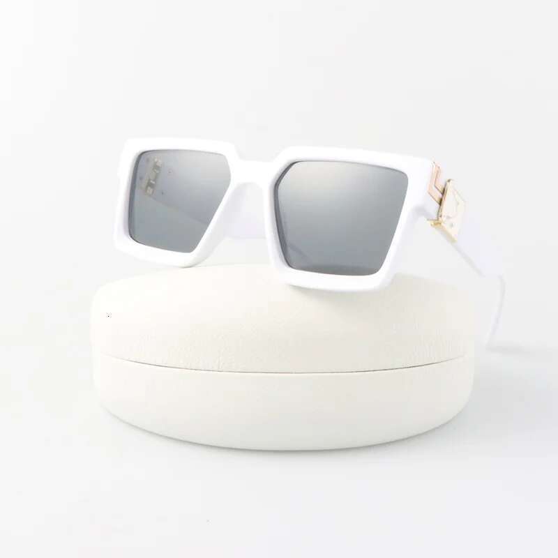 Square Vintage Sunglasses Man Brand Designer Fashion Sun Glasses Male Retro Black Outdoor Travel Mirror Oculos De Sol