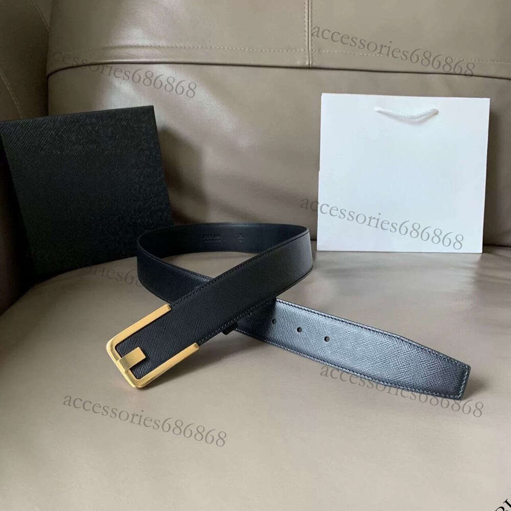 Belt Top Layer Cowhide Genuine Leather High-end Belt Alloy Buckle Slim Profile Ideal Gift Men's Choice