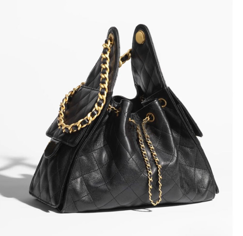 Designer Women's Wallet New Autumn Winter Fashion Chain Wide Shoulder Strap Versatile Textured Large Capacity Tote Shopping Bag Luxurious chain shoulder bag