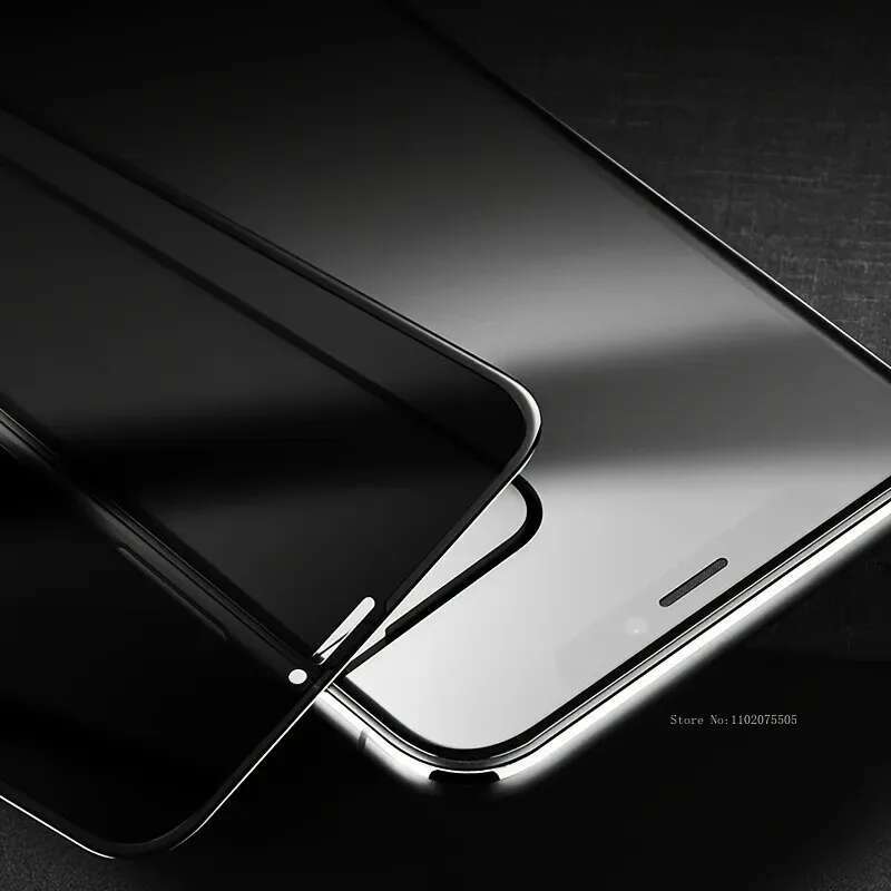 2Pcs Privacy Screen Protector 11 12 13 14 15 Pro Plus Tempered For IPhone 7 8Plus X XR XS Max Glass