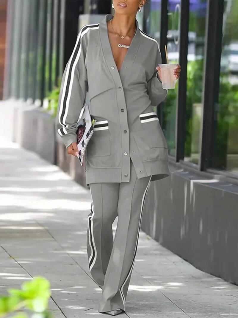 winter jacket women Krisstargirls Raglan Color Block Jacket for Woman 2025 Spring Fall Womens Long Sleeve V neck Casual Sports Outwear