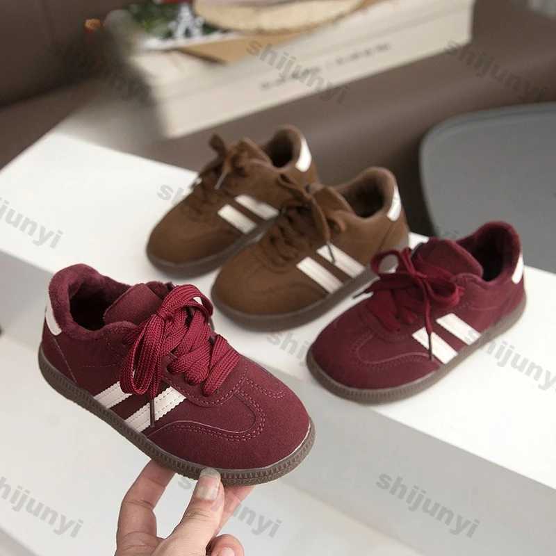 Girls Leisure Sports Shoes 2025 Spring Autumn New Boys Fashion Casual Sneakers Kids Running Shoes Toddler Outdoor Single ShoeT251105