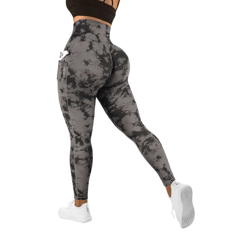 Breasted Pants Women's Abdominal Compression Fiess Wear High Waist Hip Lift Peach Tight Sports Shapewear Yoga Leggings