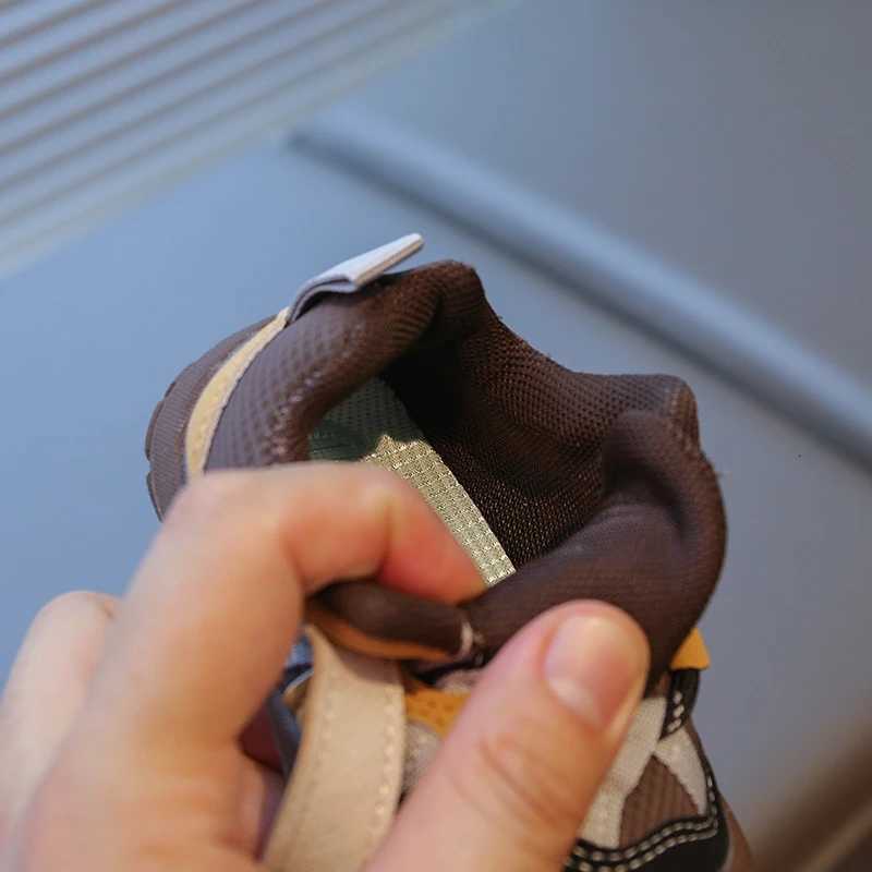 Childrens Sneakers Spring Autumn Blue Soft Non-slip Boys Girls Walking Shoes Curry Small Kids Casual Shoes Boys Single ShoesT251105