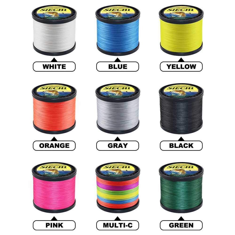 300m 500m 1000m 4 Strand Japan Super Strong PE Braided Fishing Line Multifilament Braid Thread 12 15 20 30 38 43 52 65 83LBS Z250403