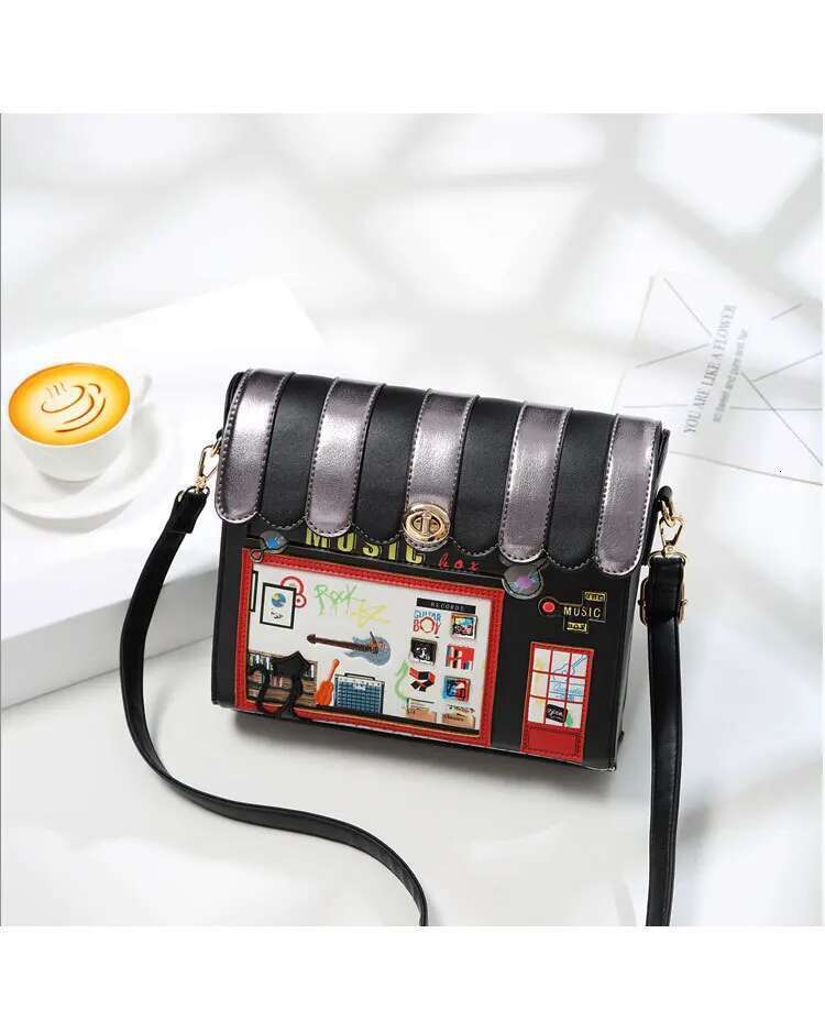 Designer Handbag For Fashion Beautiful House Shape Shoulder High Quality Women Crossbody Style Messenger Bag