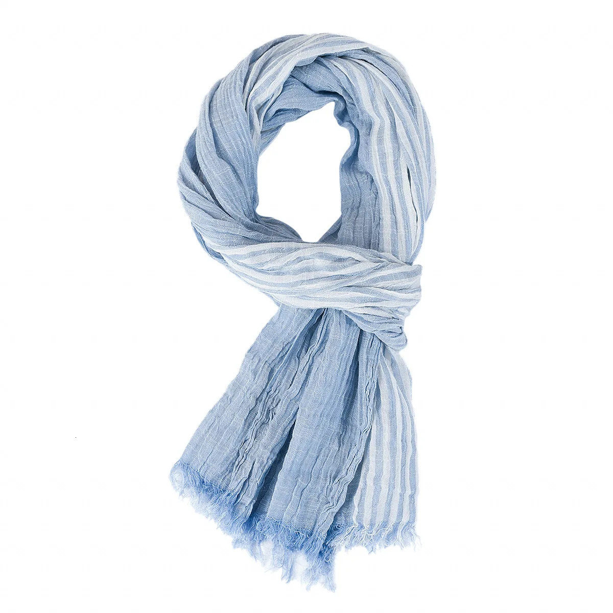er Fashion Men Scarf Striped Cotton Linen Men Scarves Autumn Winter Warm Pashmina Male Shawl Tassel Bufandas 250403