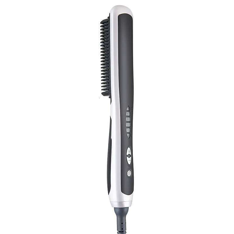 Multifunctional Hair Straightener Professional Quick Heated Electric Hot Comb Curler Hairstyle Brush Curling Iron Stying Tool Xiusiyuan251105