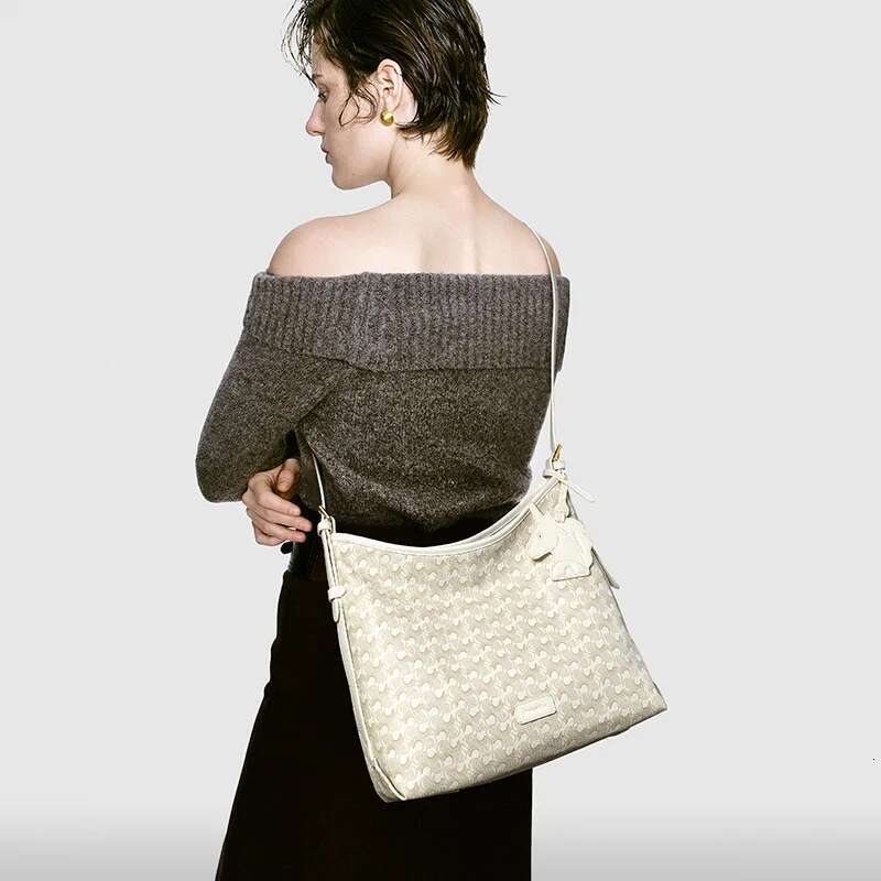 Bucket Women Designer Handbags Fashion Shoulder Crossbody Bags Suitable For 13-Inch Laptops Spring Fall New