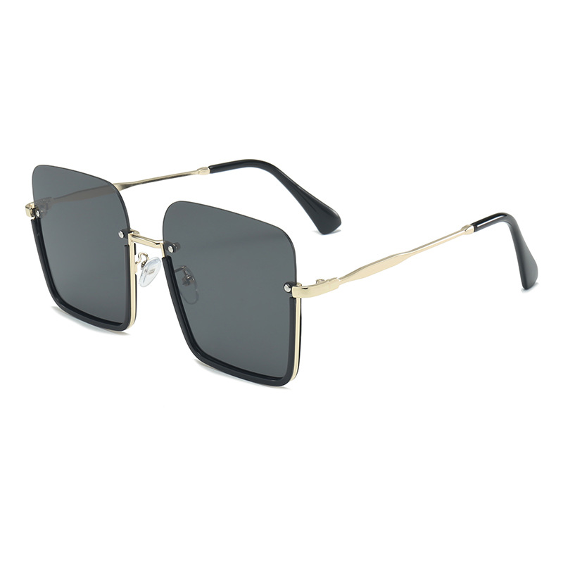 Designer Sunglasses For Women Oversized Sunglasses Fashion Classic Polarized Sunglasses Luxury Goggle Pilot Alloy Frame UV400 Eyewear KP139