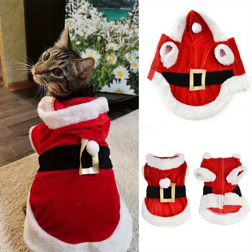 Free shipping Pet Supplies Dog Coats Jackets Cat Teddy Christmas Dog Clothes Small Dog Warm Autumn Winter Christmas Limited Edition