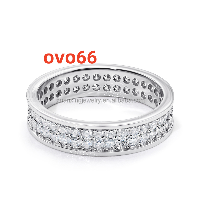 925 Silver Morganite Mens Womens Ring Simple Fashion Proposal Confession Gift Full Mosan Rai Opt for Stylish Elegant