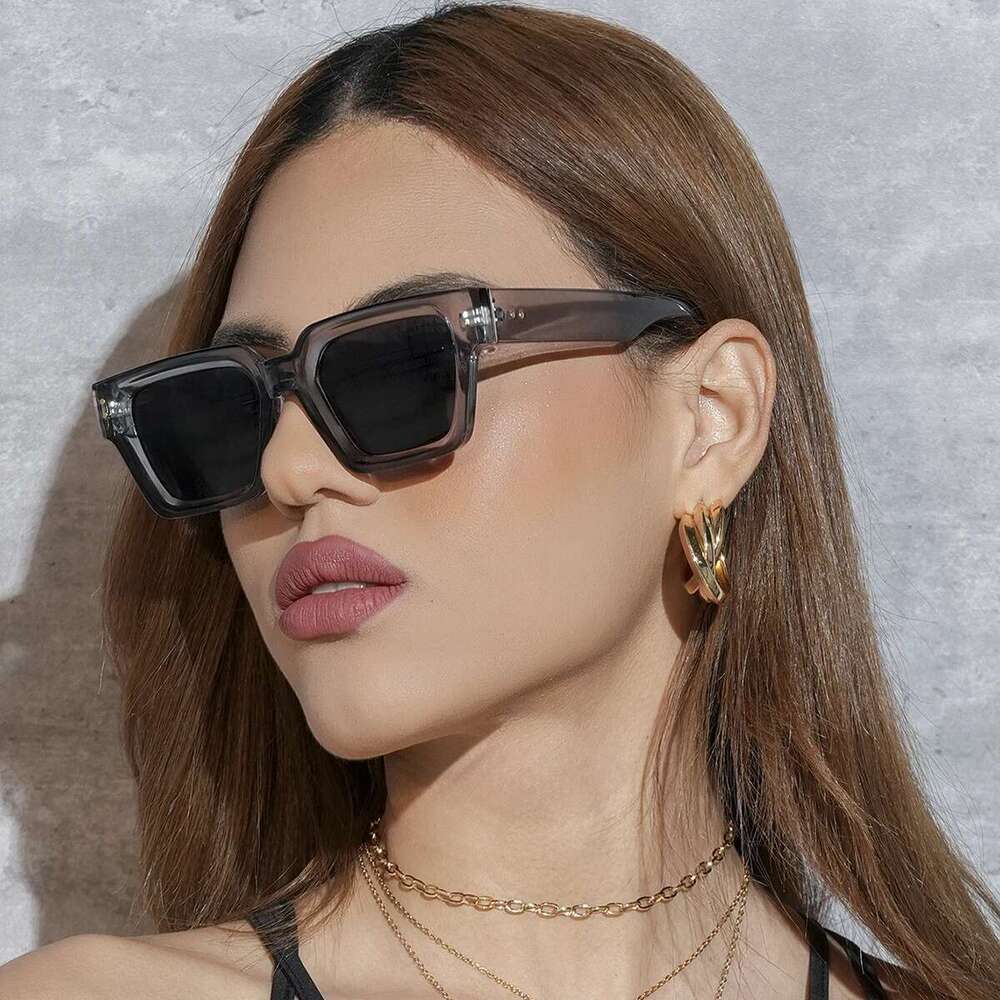 Ruiao 2024 Whole Premium Shades Designer Black Brand Sunglasses Mens Square Sun Glasses For Women