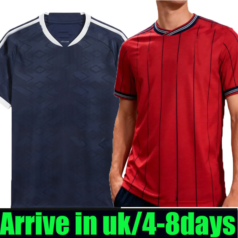 25 26 Scotland soccer jerseys 2025 2026 McTominay Billy Gilmour Lewis Ferguson McGinn Tierney Robertson football shirts home away third goalkeeper adult kids kit