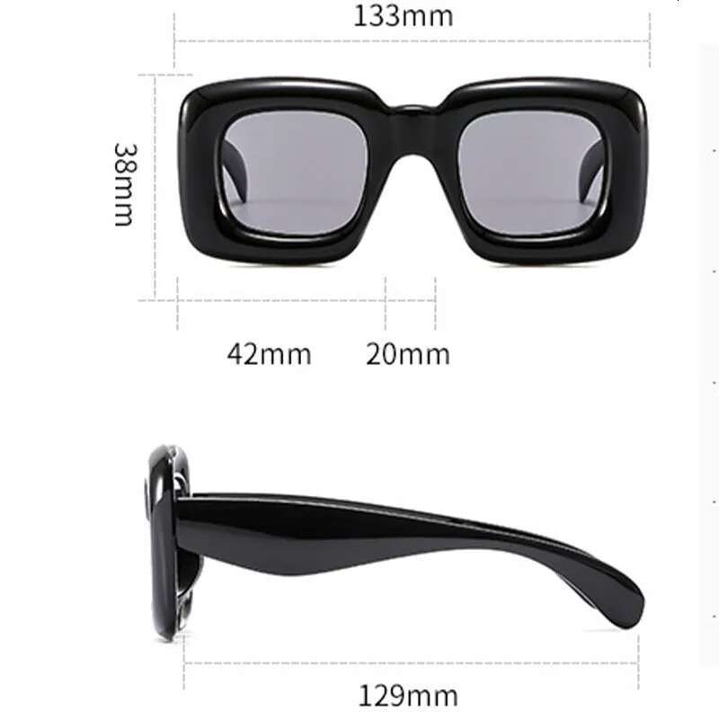 New Children's Fashion Square Sunglasses Cute Baby Protective Sun Glasses Boys And Girls UV Protection Eyewear UV400 Goggles