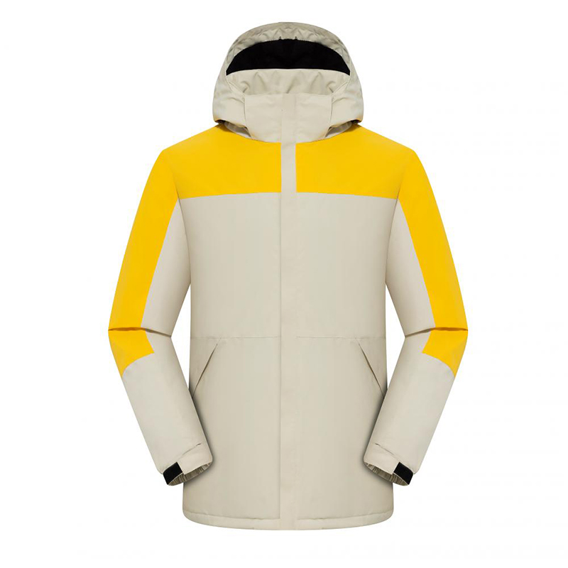 Autumn and winter color blocking outfit, waterproof one-piece assault suit, customized workwear, early autumn hiking windbreaker