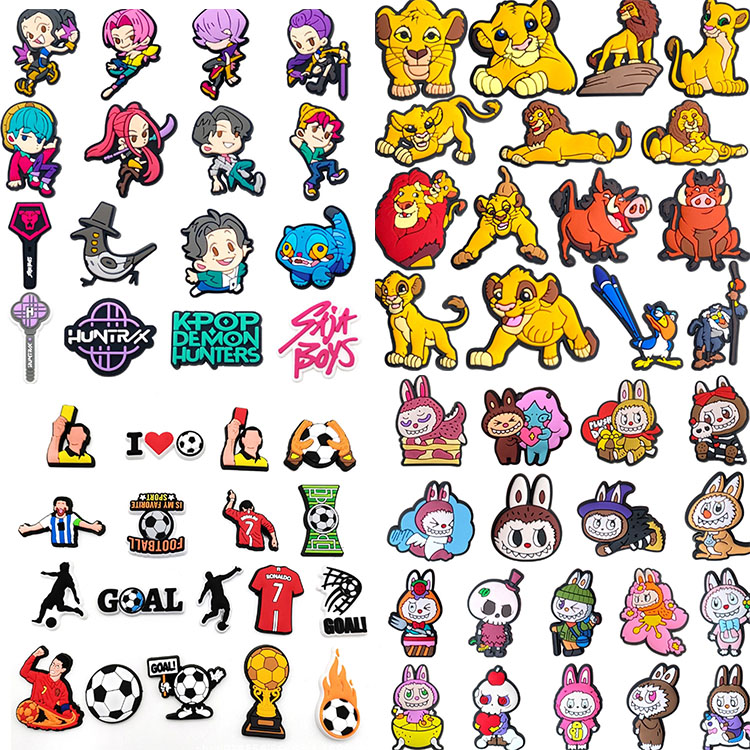 fast ship shoe charms clog accessories for bracelet wristband hole shoe decoration buckle wholesale