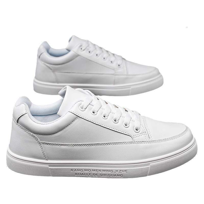 Summer New Fashion Casual Leather Outdoor Couple Sports Large Lace up Board Shoes