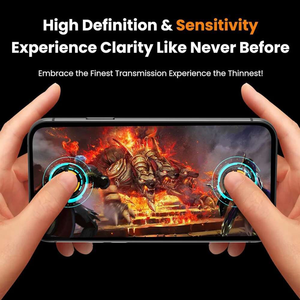 HD Screen Protection For iPhone 16 15 14 12 11 Max Tempered Glass iPhone15 Pro Camera Lens Film iPhone16 Plus 13 Mini