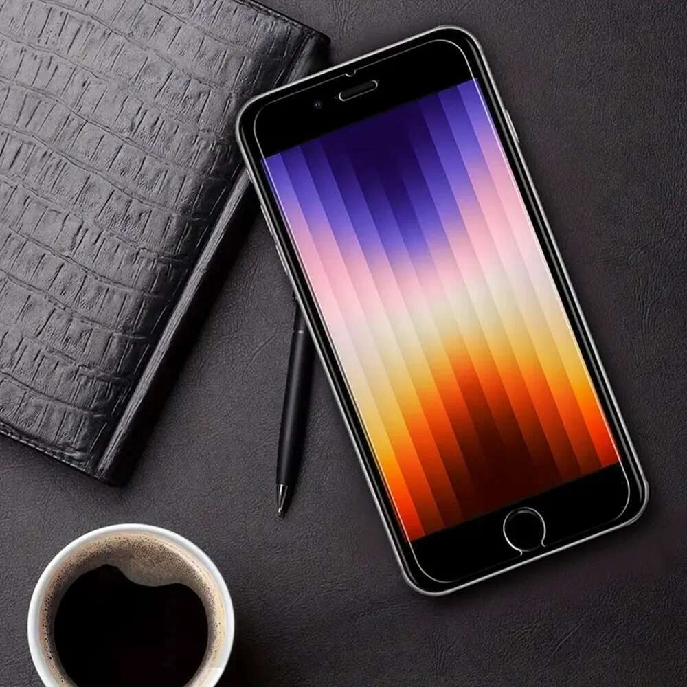 3Pcs Screen Protector For iPhone 7 8 6 6S Plus SE 2020 2022 Tempered Glass