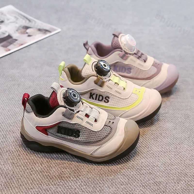 Children Casual Sports Shoes 2025 Autumn Girls Breathable Sneakers Anti SlipFashion Running Shoes Kids Outdoor Walking ShoesT251105