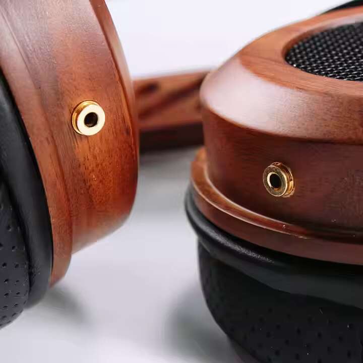 Wired Audiophile with Dual 50mm Planar Drivers Head Customized Headphones Gaming Headphone
