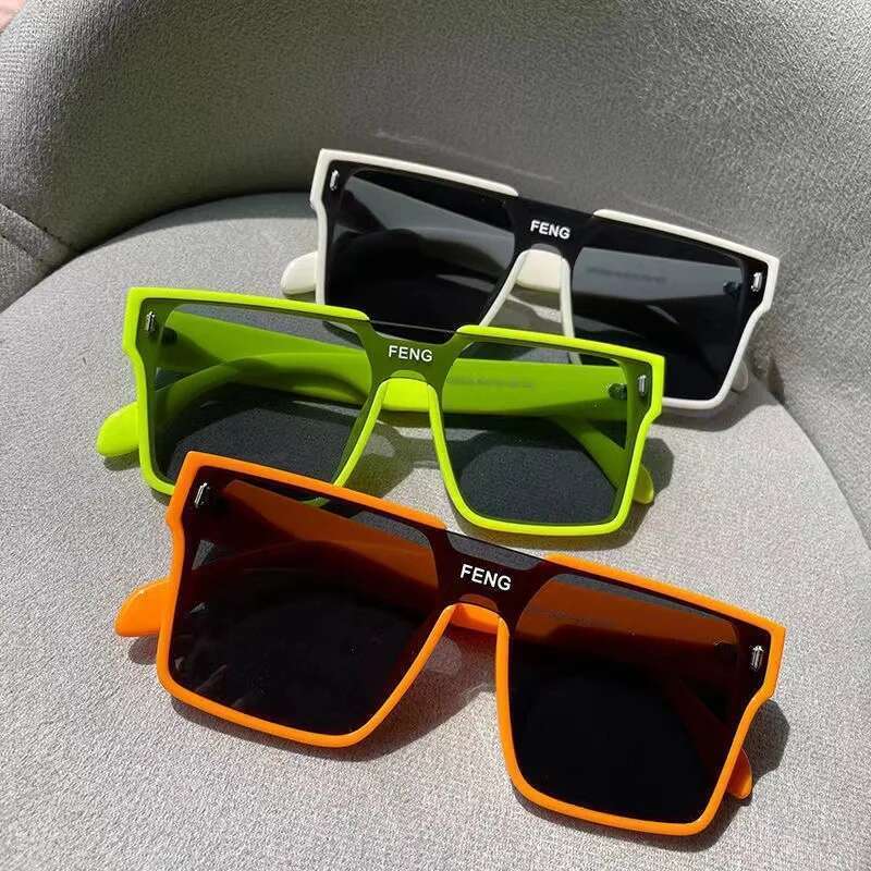 New Small Frame Square Sunglasses Women's Brand Designer Fashion Sun Glasses Men's Outdoor Driving Eyewear UV400 Gafas De Sol
