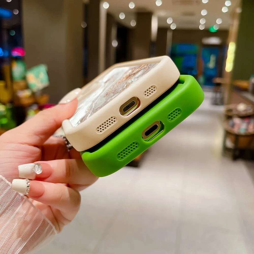 Marble For 16 Case iPhone 13 11 12 15 14 Pro Max XR XS 7 8 Plus SE Shockproof Soft TPU Silicone Phone Cover