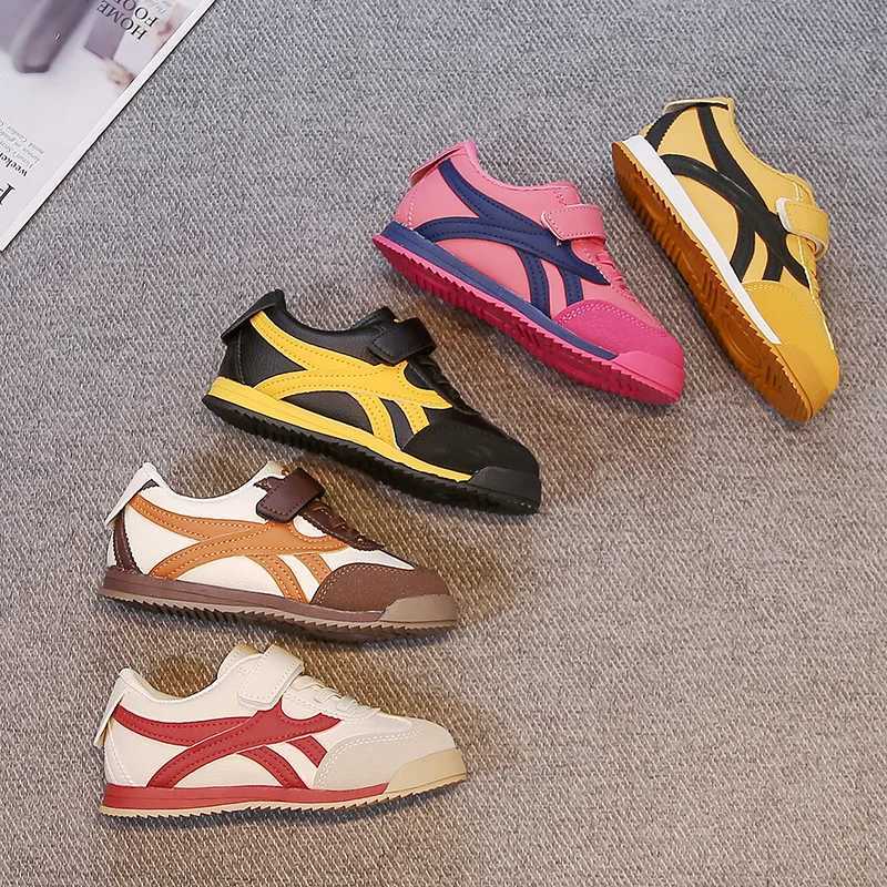 Boys Training Board Shoes Casual Soft Sole Kids Non-slip Sneakers Shoes Outdoor Students Children Girls Sport Walking FootwearT251105