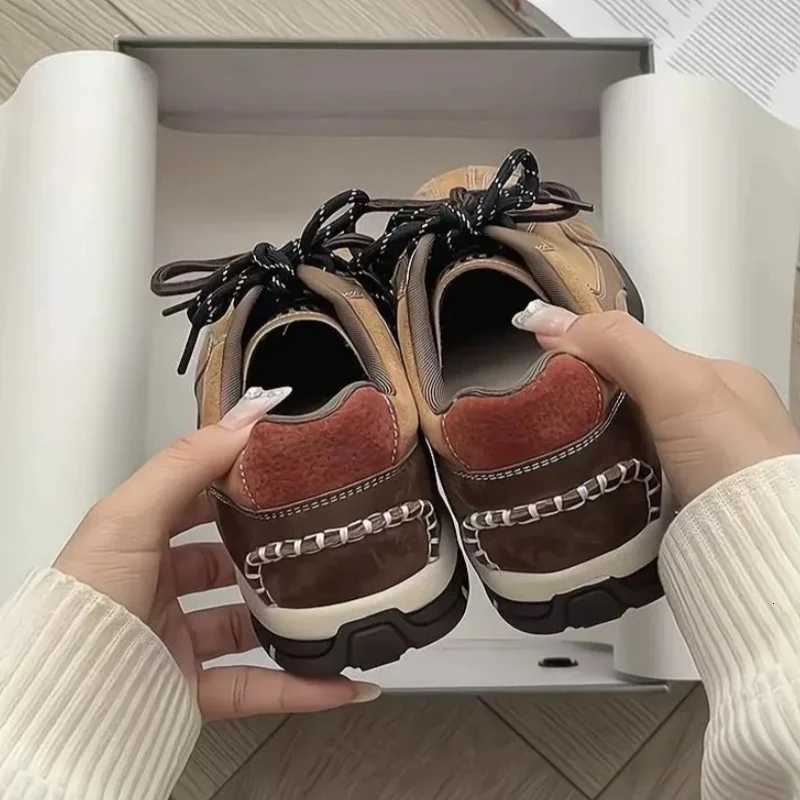 2025New fem Shoes All-Mah Mesh Casual Shoes Deont Soft Bott Shoes Spring and Autumn Breathable Sneaker fem Shoes Y251105