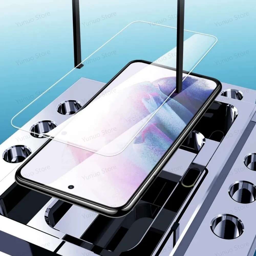 1-5PCS Tempered Glass Galaxy S21 FE 5G 4G Screen Protector Anti Scratch Clear HD Protective Film For Samsung S21FE