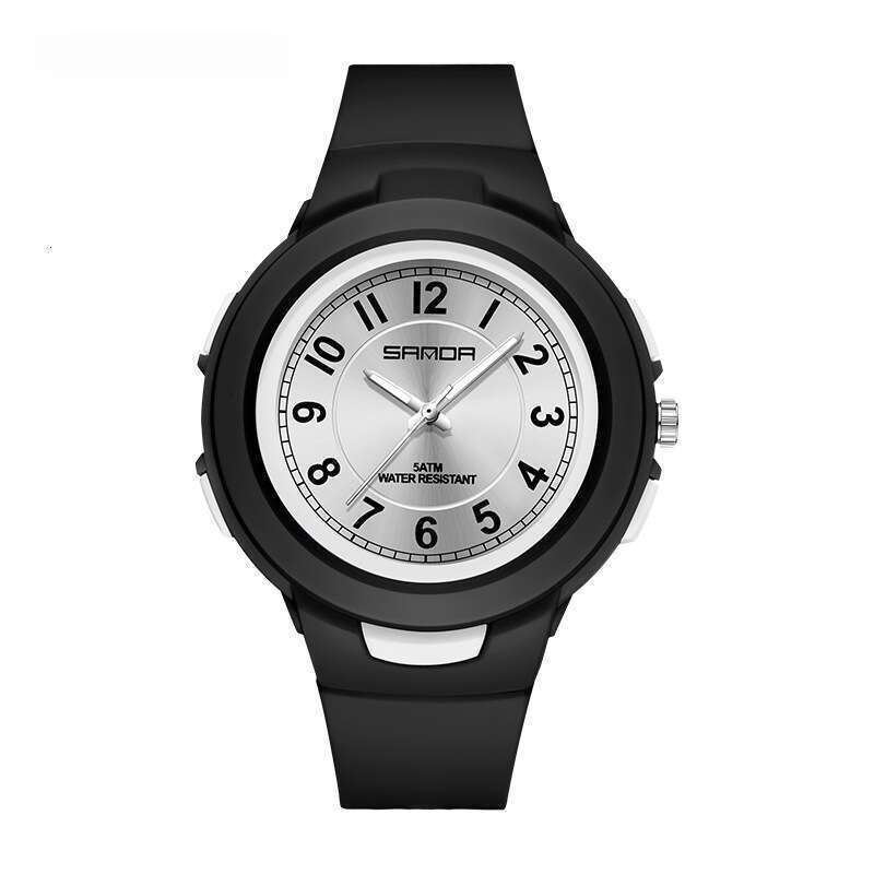 DHwatches Sanda Brand Personality Casual Unisex Quartz Fashion Trend Creative Lightweight Outdoor Waterproof Student Watch