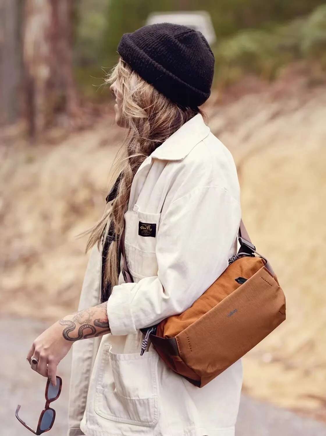 Australian Venture Sg6l Explorer Chest Mini Waist Bag Men And Women Crossbody Single Shoulder Backpack