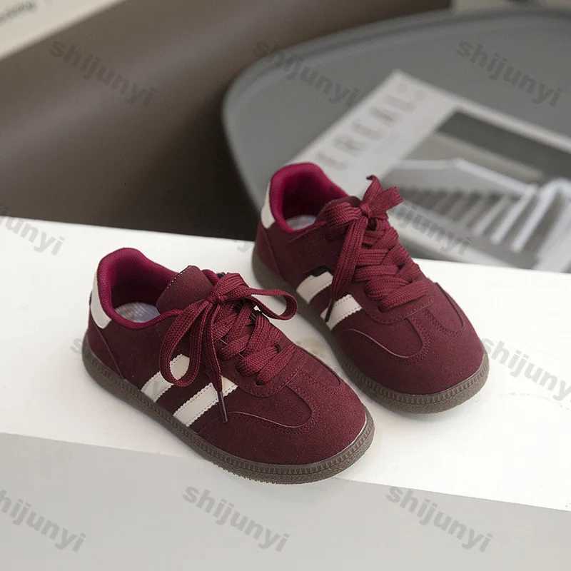 Girls Leisure Sports Shoes 2025 Spring Autumn New Boys Fashion Casual Sneakers Kids Running Shoes Toddler Outdoor Single ShoeT251105
