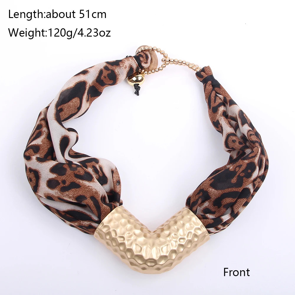 Statement Floral Geometric Necklace for Women Girl Trendy Wedding Party Jewelry Accessory 251031