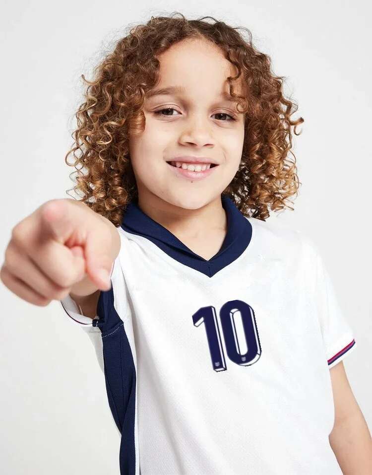 children's clothing boy girl England Fans shirt Training wear games soccer Jersey sport Men Kids Kit Tops and shorts uniform
