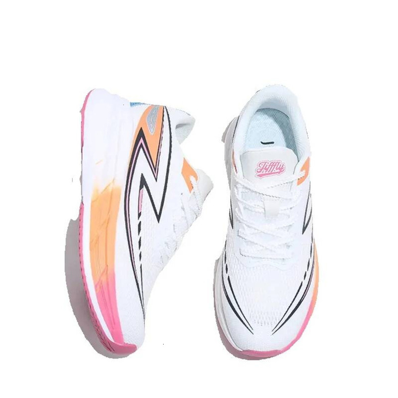 Jifffly 2025 Men's Running Shoes Breathable Mesh Surface Ultra-Light Soft Sole Shock-Absorbing Practical Leisure Sports Footwear