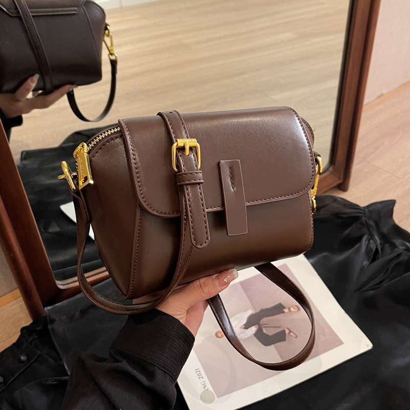 2025S New Model Designer Frosted Small Square Women S Fashionable And Exquisite Shoulder Niche High End Crossbody Bag Totebag