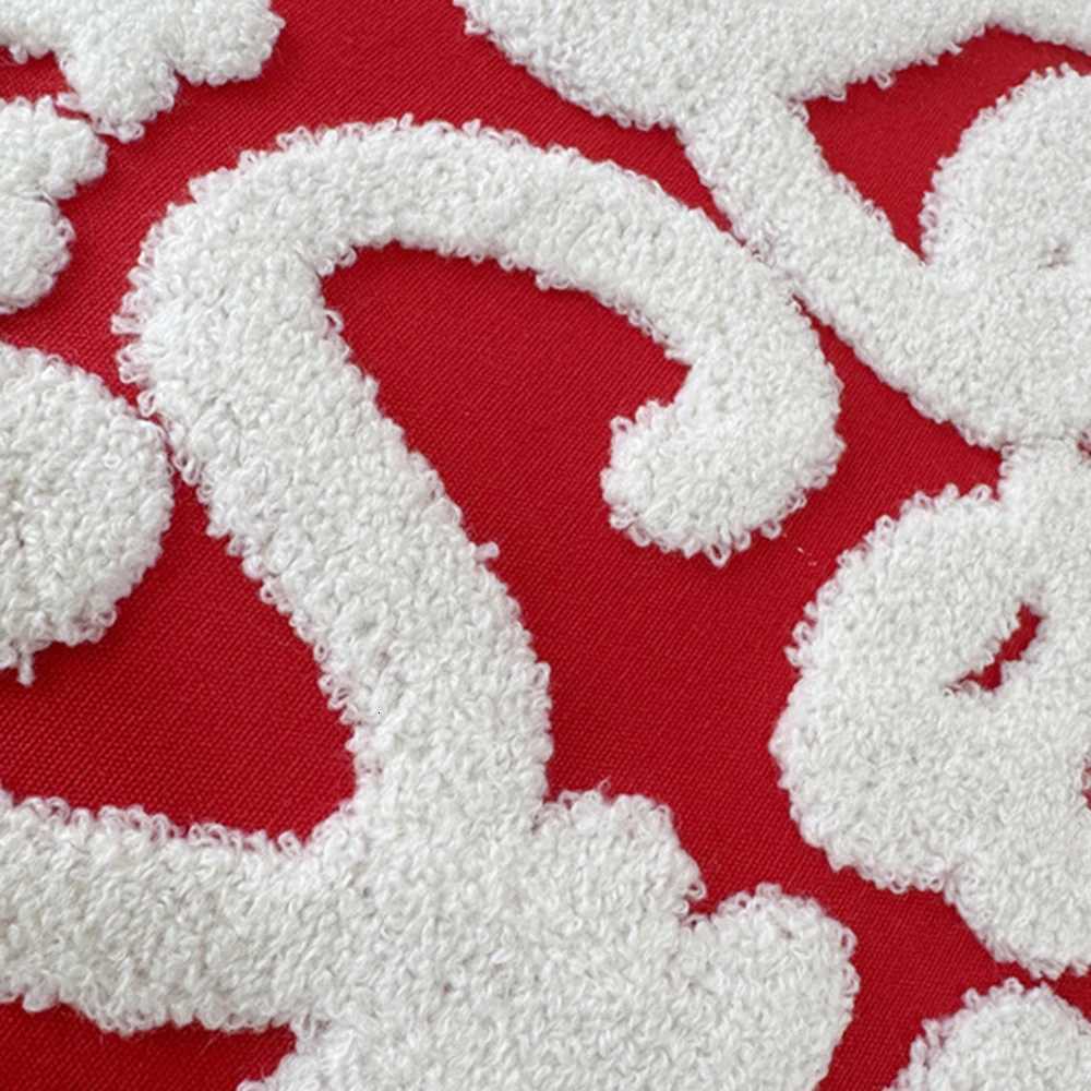 45x45cm Embroidery Christmas Throw Pillowcase Cojines Sofa Cushion Cover Christmas Gifts Elk Red Decoration Square Pillowcases Y251105