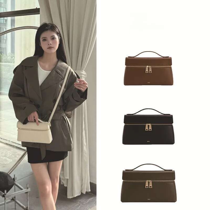 JWPEI Lunch Box Casual Crossbody Bag, New Women's Handbag Commuting Shoulder Bag